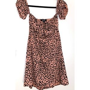 Leopard Mini dress